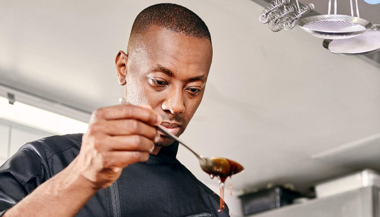  | Le fondateur en train de cuisiner