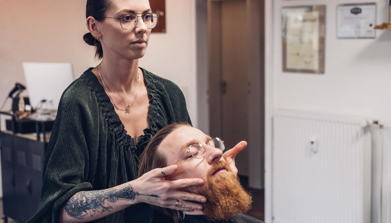  | Ronja Neugebauer avec un client